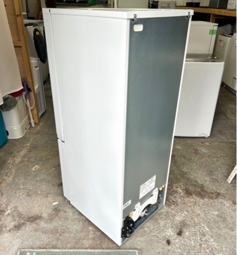 札幌市内配送可 【6ヵ月保証付き】19年製 ヤマダ電機 YAMADA 156L 2ドア冷蔵庫 YRZ-F15G1 右開き