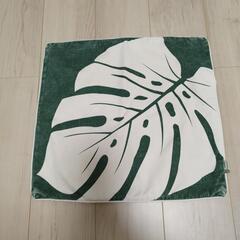 クッションカバー　45cm×45cm Green Hawaii