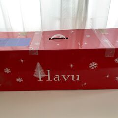 北欧テイストのクリスマスツリー　分割式　中古　高さ180cmの画像