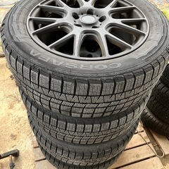 17インチホイール　225/55R17タイヤ付き