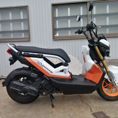 ズーマーX 110cc タイ仕様の画像