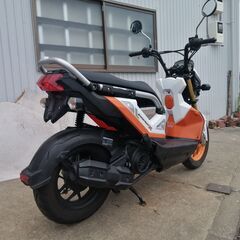 ズーマーX 110cc タイ仕様の画像