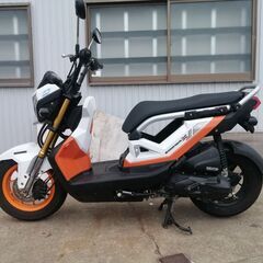 ズーマーX 110cc タイ仕様の画像