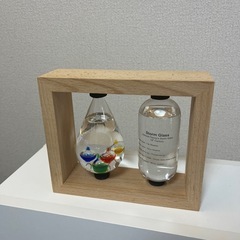 温度計＆ストームグラス