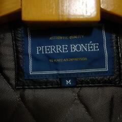 本革コート　メンズの画像