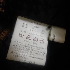 本革コート　メンズの画像