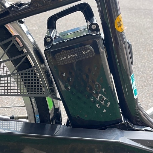 2019年モデル　美品✨　パナソニック　ビビ　電動アシスト自転車　26インチ　バッテリー8Ah  3速