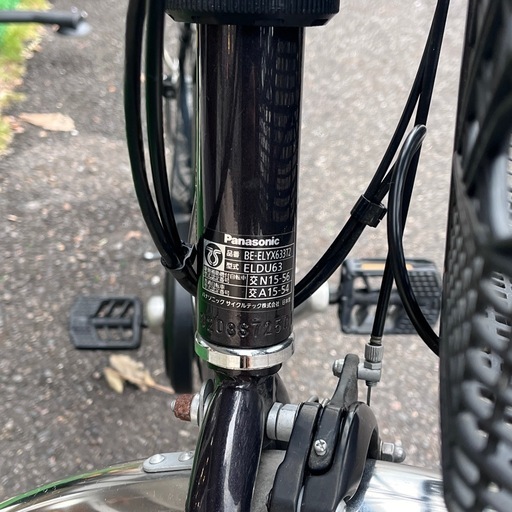 2019年モデル　美品✨　パナソニック　ビビ　電動アシスト自転車　26インチ　バッテリー8Ah  3速