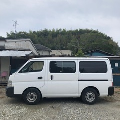 更に値下げしました！日産キャラバン E25 走行距離91,200 検なし　堺市南区の画像