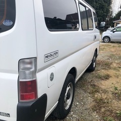 更に値下げしました！日産キャラバン E25 走行距離91,200 検なし　堺市南区の画像
