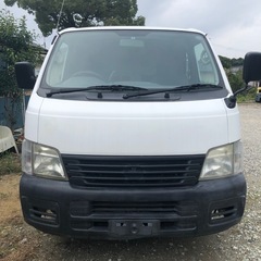 更に値下げしました！日産キャラバン E25 走行距離91,200...