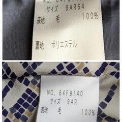 お渡し決定　ウール　スーツの画像