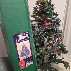 ‼️格安🎅クリスマスツリー🎄ライト付きの画像