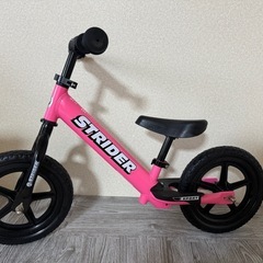 ⭐︎美品⭐︎ストライダーピンク12インチ