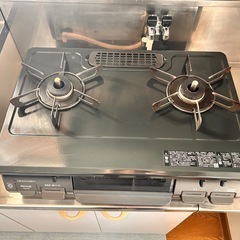 都市ガスコンロ(フライパンセット)