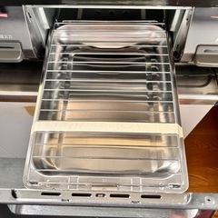 都市ガスコンロ(フライパンセット)の画像