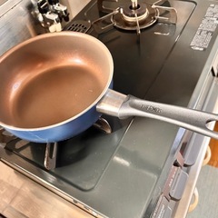 都市ガスコンロ(フライパンセット)の画像