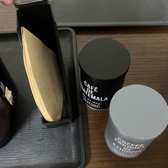 コーヒーセットの画像