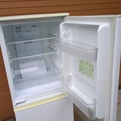 ２ドア冷蔵庫 シャープ SJ-D14A-Wの画像