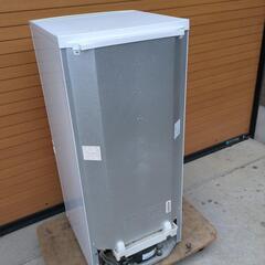 ２ドア冷蔵庫 シャープ SJ-D14A-Wの画像