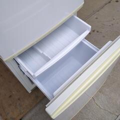 ２ドア冷蔵庫 シャープ SJ-D14A-Wの画像