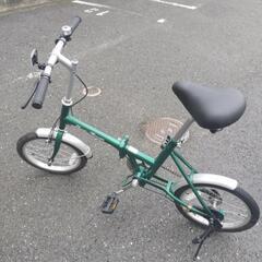 折りたたみ自転車　ほぼ未使用