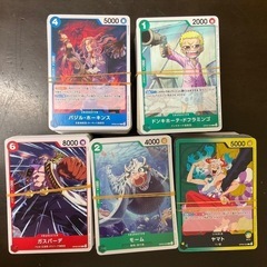 ワンピースカード