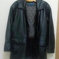 本革コート　メンズ