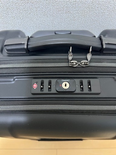 ゼログラ スーツケース　機内持ち込みサイズ　美品