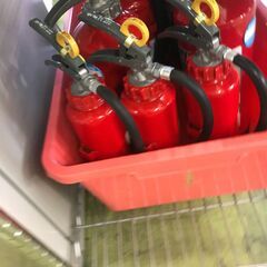 消火器各種入荷しました。