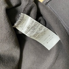 トレーナー　スカートセット　中古美品　値下げしましたの画像