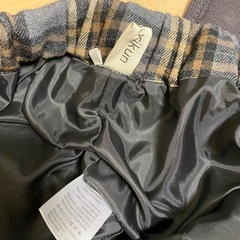 トレーナー　スカートセット　中古美品　値下げしましたの画像