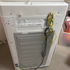 「受け渡し予定者決定」無印良品　洗濯機　2021年製の画像