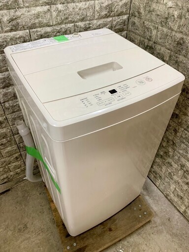 【美品】大阪送料無料★3か月保障付き★洗濯機★2019年★無印良品★5kg★MJ-W50A★S-793