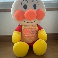 【美品】アンパンマン　ぬいぐるみ　