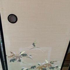 ふすま4枚の画像