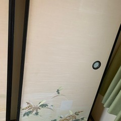 ふすま4枚の画像