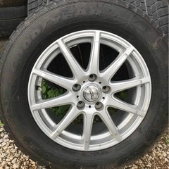 スタッドレスタイヤ GOODYEAR ICENAVI 215/6...