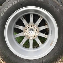 スタッドレスタイヤ GOODYEAR ICENAVI 215/65/16お取引中の画像
