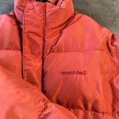 値下げ中⭐︎防寒着⭐︎mont-bell 110の画像