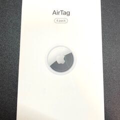 ★新品・未開封★Apple Airtag エアタグ ４個セット【...