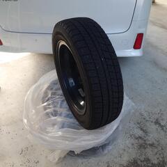 155/65R14 スタッドレス　VRX 19年製　室内保管　状態良好