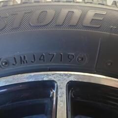 155/65R14 スタッドレス　VRX 19年製　室内保管　状態良好