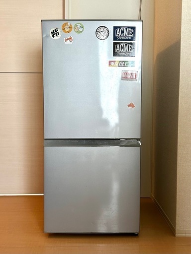 AQUA 冷蔵庫157L 2016年製　12月末引渡し