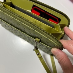 お財布ショルダーの画像