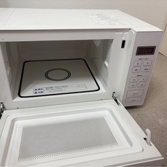 「受け渡し予定者決定」無印良品　電子レンジ　2020年製 　の画像