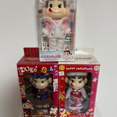 ペコちゃん 人形 ウィンター 2007年 2008年 2009年...