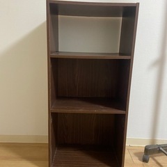 【取引中】カラーボックス