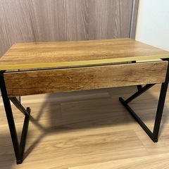電子レンジ台／ミニ机の画像
