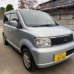 三菱ekワゴン➕LA-H81W➕平成14➕ 車検なし➕テレビ➕ナビ